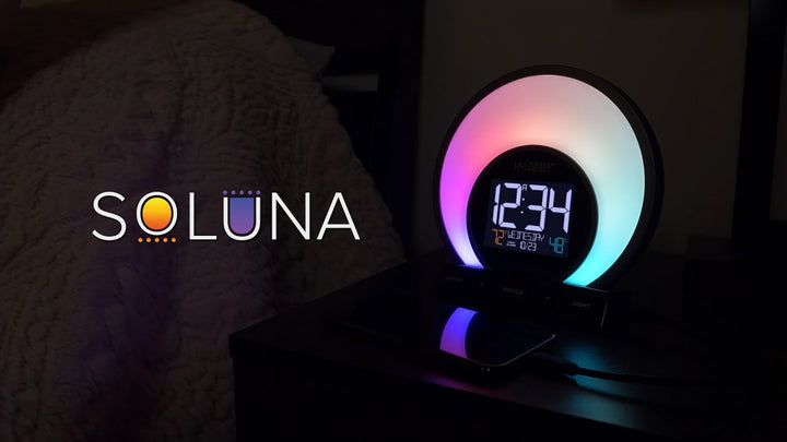 CA80994 Soluna Light Alarm Clock