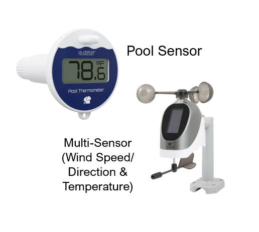 La Crosse View Mix and Match Two Add-On Sensors Bundle