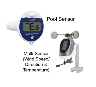 La Crosse View Mix and Match Two Add-On Sensors Bundle