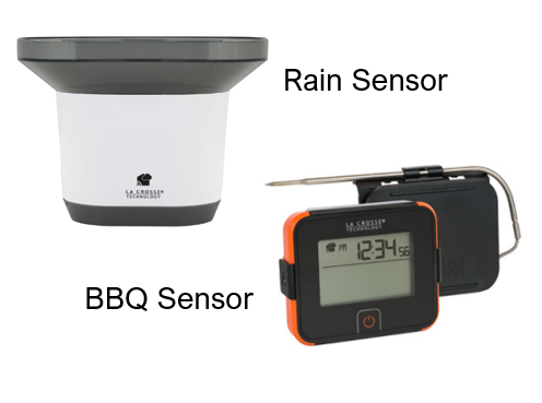 La Crosse View Mix and Match Two Add-On Sensors Bundle