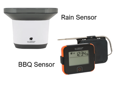 La Crosse View Mix and Match Two Add-On Sensors Bundle