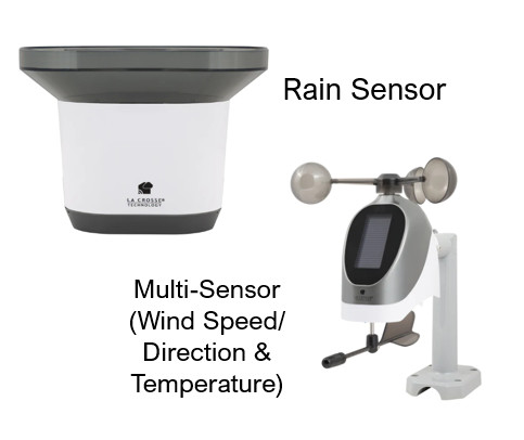La Crosse View Mix and Match Two Add-On Sensors Bundle