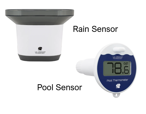 La Crosse View Mix and Match Two Add-On Sensors Bundle
