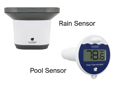 La Crosse View Mix and Match Two Add-On Sensors Bundle