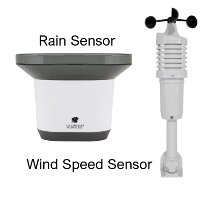 La Crosse View Mix and Match Two Add-On Sensors Bundle