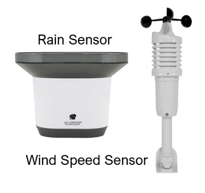 La Crosse View Mix and Match Two Add-On Sensors Bundle
