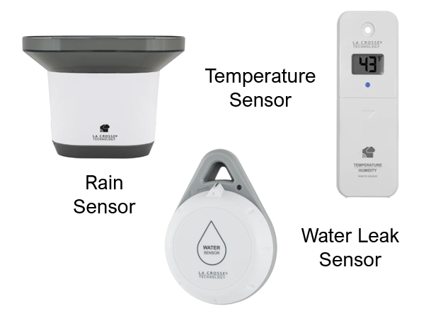 V16 Mix and Match Three Add-On Sensors Bundle