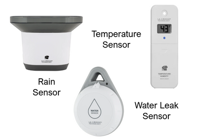 V16 Mix and Match Three Add-On Sensors Bundle