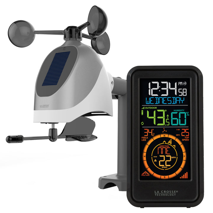 S81120V2 Wireless Combo Weather Station – La Crosse Technology S81120V2 Wireless Combo Weather Station – La Crosse Technology