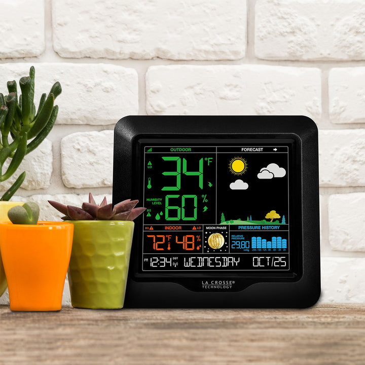 308-1416 Wireless Color Forecast Station