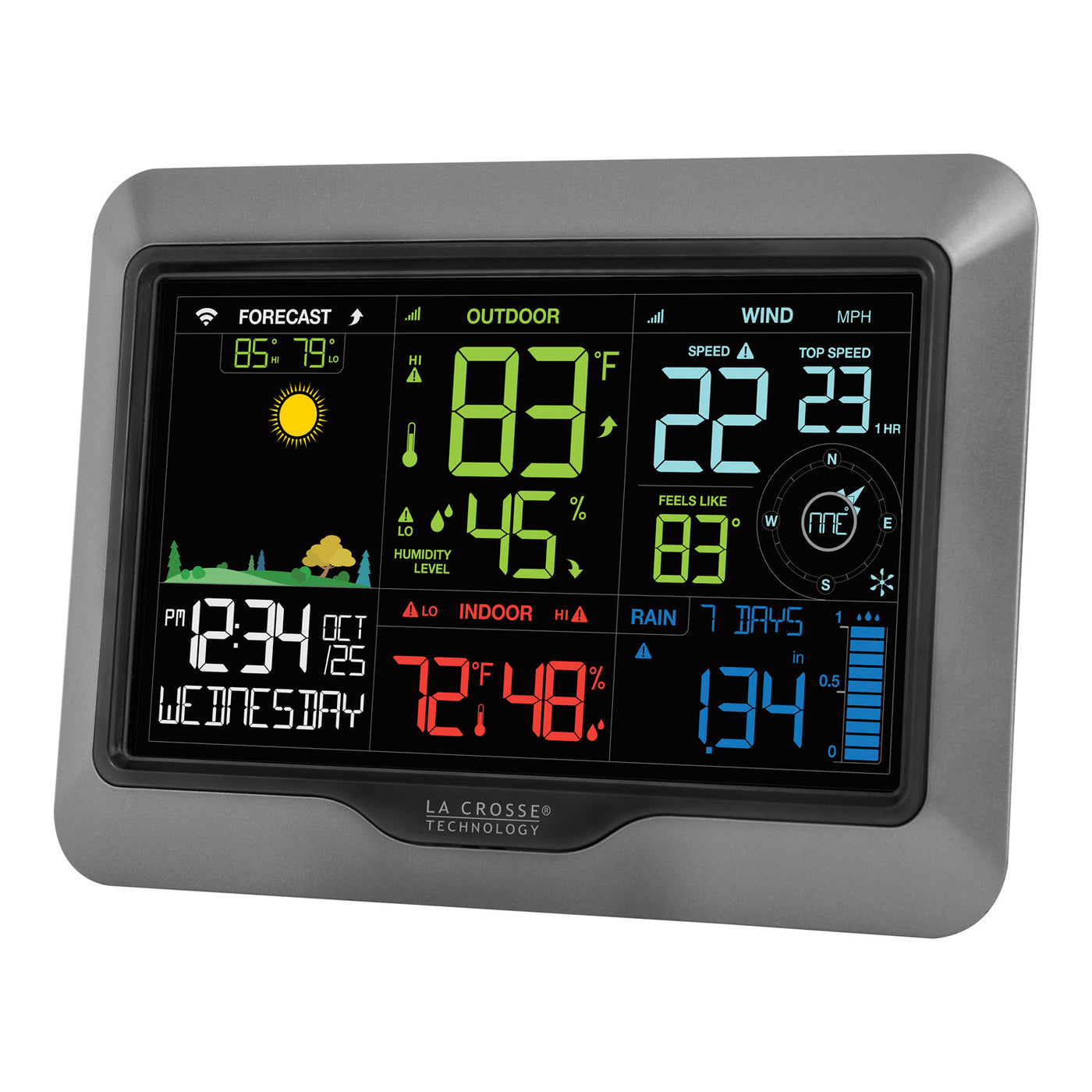 La Crosse Technology S82967 Wireless Digital Personal Weather Station