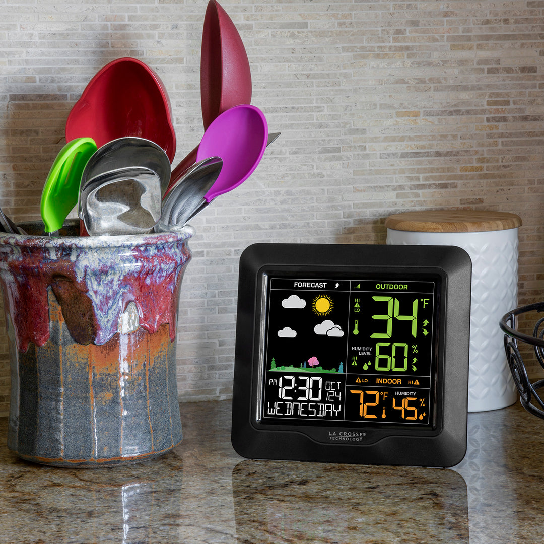 Wireless Color Forecast Station