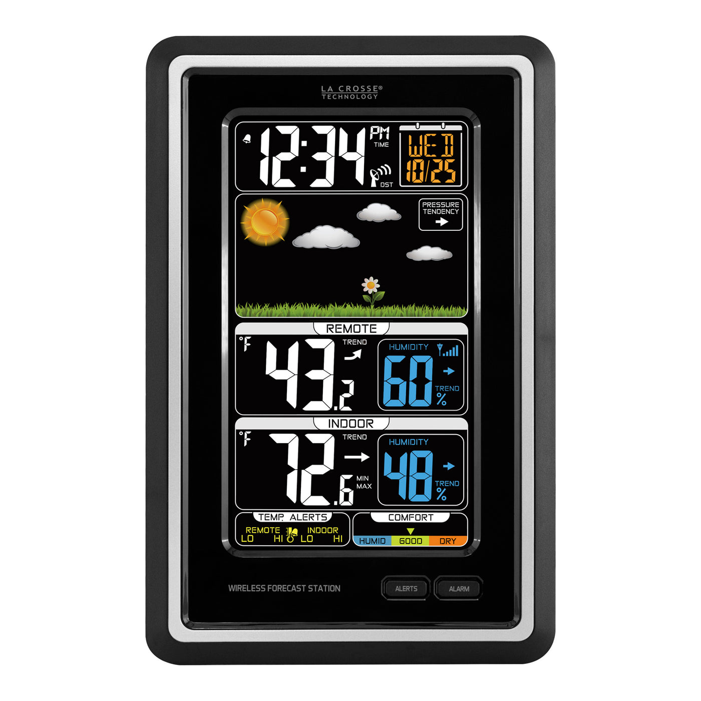 S88907 Wireless Color Weather Station – La Crosse Technology