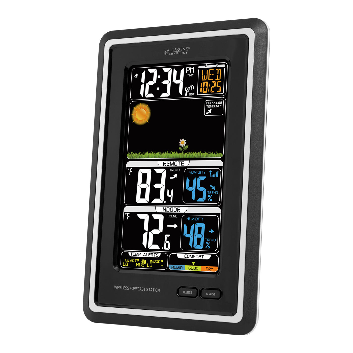 S88907 Wireless Color Weather Station La Crosse Technology