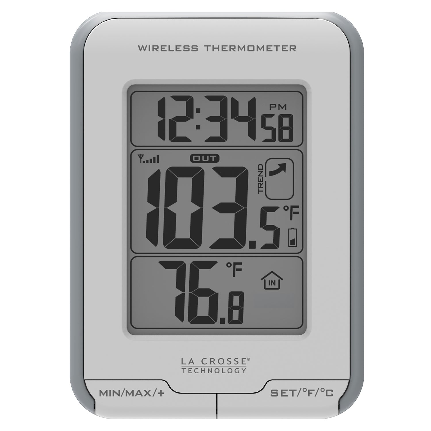 La Crosse Technology Wireless Digital Thermometer with Indoor