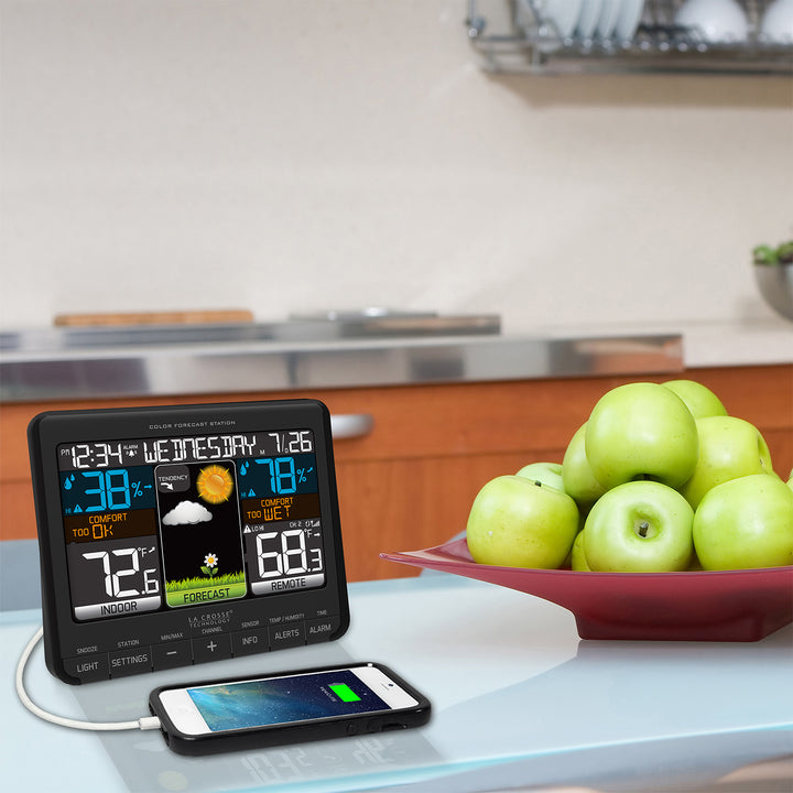 T83653V2 Wireless Color Forecast Station