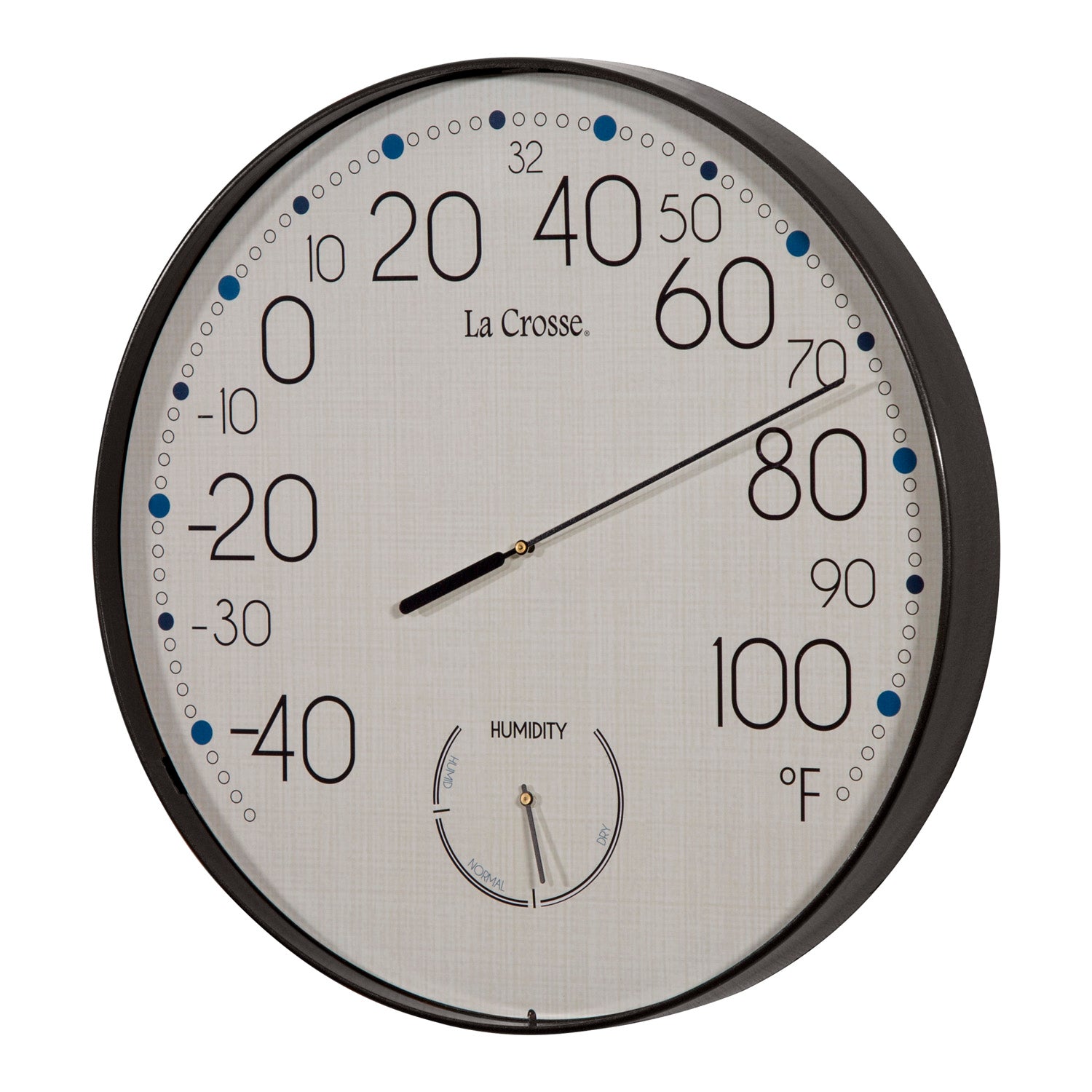204-109 Thermometer Hygrometer – La Crosse Technology