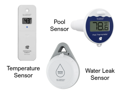 V16 Mix and Match Three Add-On Sensors Bundle