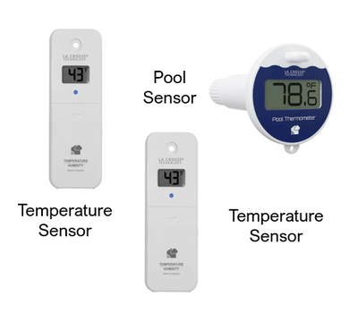 V16 Mix and Match Three Add-On Sensors Bundle