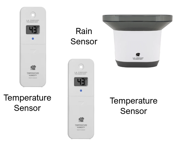 V16 Mix and Match Three Add-On Sensors Bundle