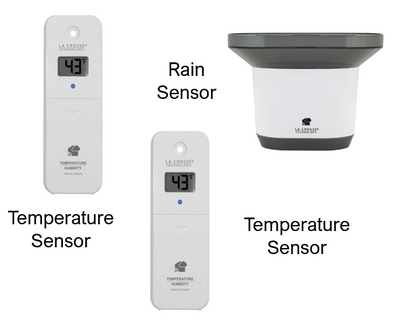 V16 Mix and Match Three Add-On Sensors Bundle