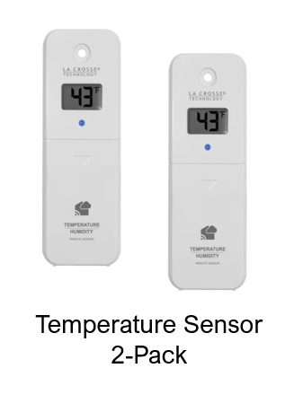 La Crosse View Mix and Match Two Add-On Sensors Bundle