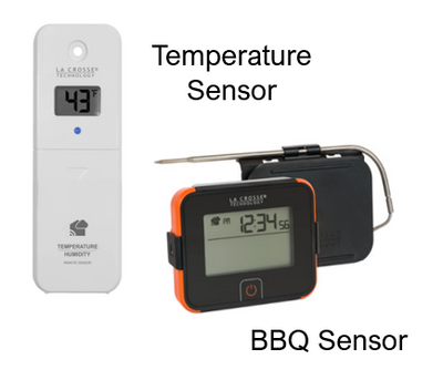La Crosse View Mix and Match Two Add-On Sensors Bundle