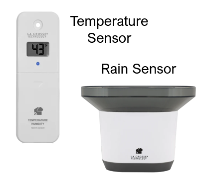 La Crosse View Mix and Match Two Add-On Sensors Bundle