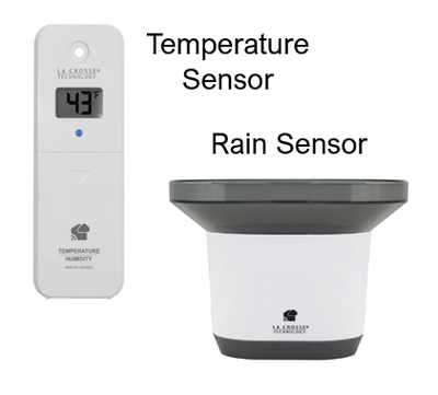 La Crosse View Mix and Match Two Add-On Sensors Bundle