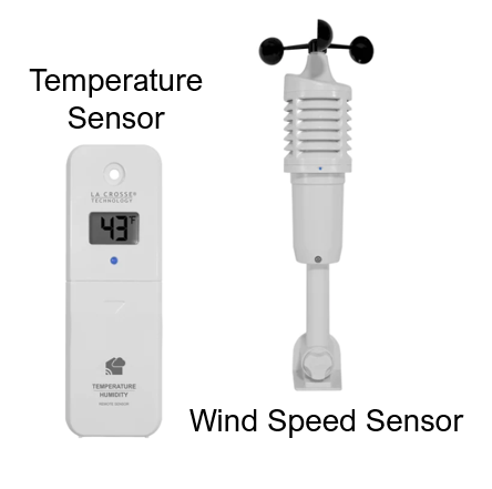 La Crosse View Mix and Match Two Add-On Sensors Bundle