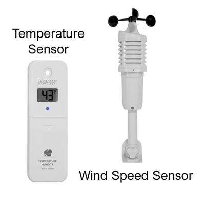 La Crosse View Mix and Match Two Add-On Sensors Bundle