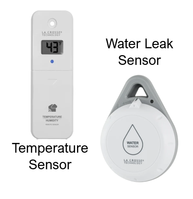 La Crosse View Mix and Match Two Add-On Sensors Bundle