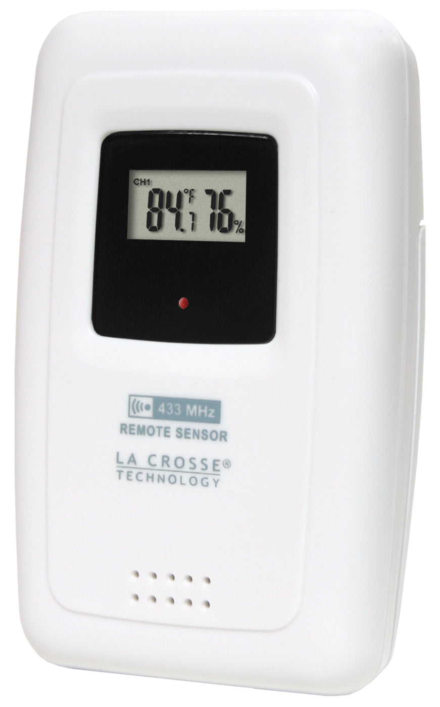 TX14TH-LCD Wireless Temperature and Humidity Sensor