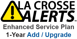La Crosse Alerts Enhanced Service Plan 1-Year Add or Upgrade