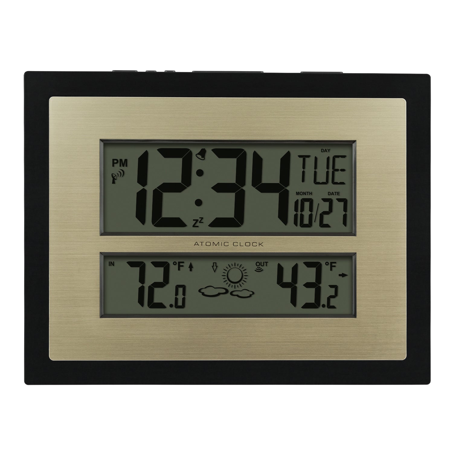 W85746V2 Atomic Digital Wall Clock