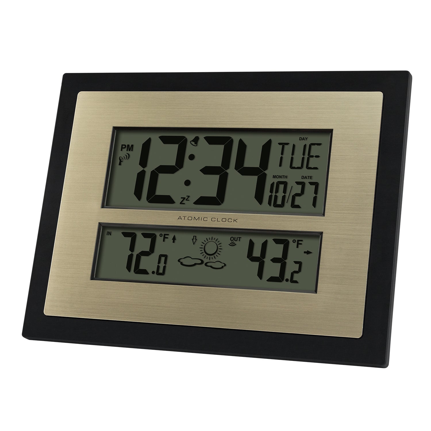 Atomic Digital Wall Clock