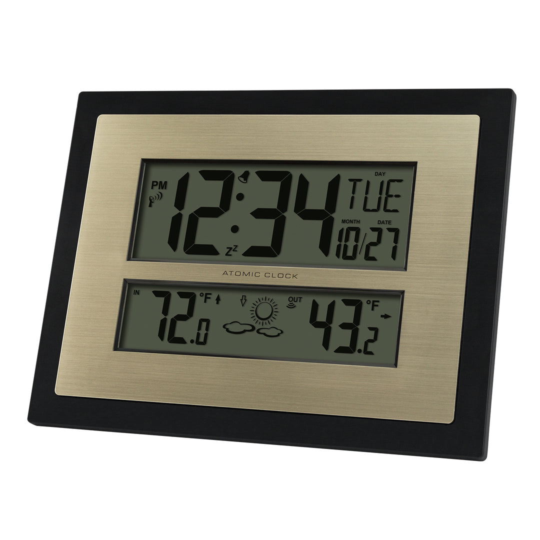 W85746V2 Atomic Digital Wall Clock