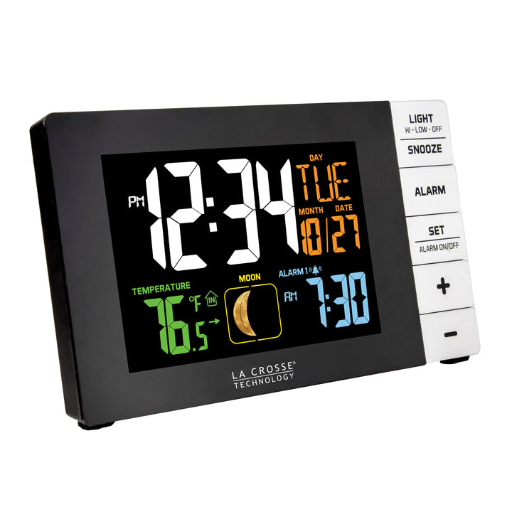 W88723 Multi-Color Alarm Clock