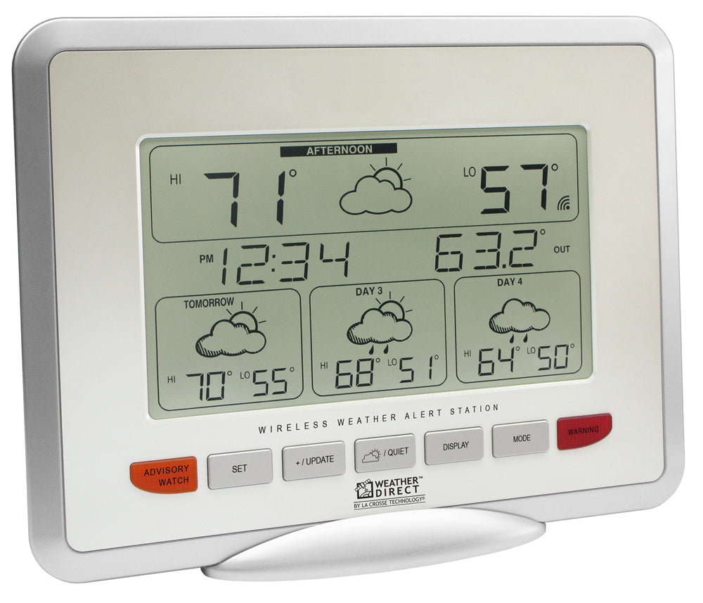 LA CROSSE TECHNOLOGY, La Météo sans Surprises