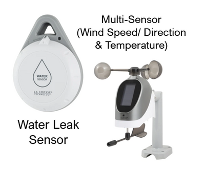 La Crosse View Mix and Match Two Add-On Sensors Bundle