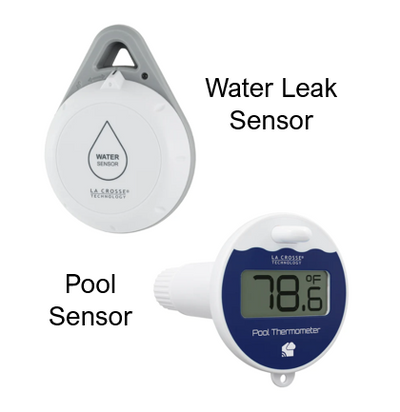 La Crosse View Mix and Match Two Add-On Sensors Bundle
