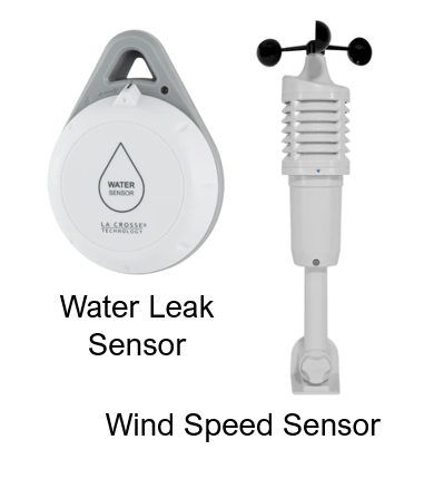 La Crosse View Mix and Match Two Add-On Sensors Bundle
