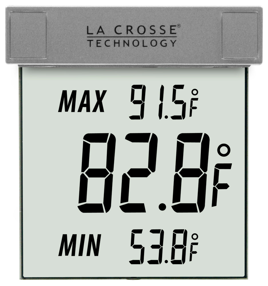 La Crosse Technology WS-1025-CEL Outdoor Window Thermometer, Same as  WS-1025 or WS-1025U