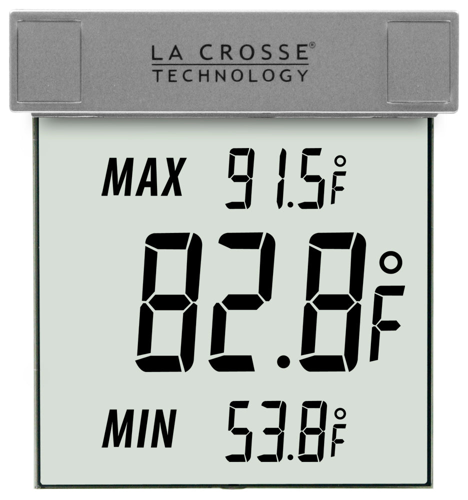 WS-1025U Outdoor Window Thermometer – La Crosse Technology