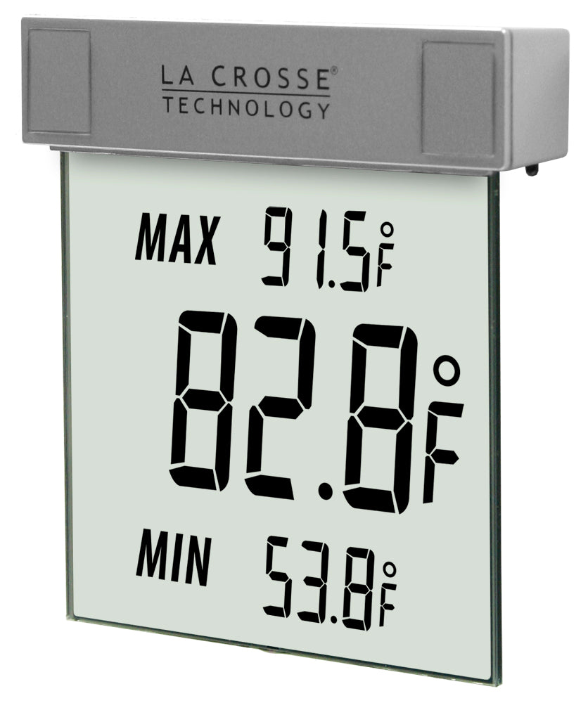 WS-1025U Outdoor Window Thermometer – La Crosse Technology