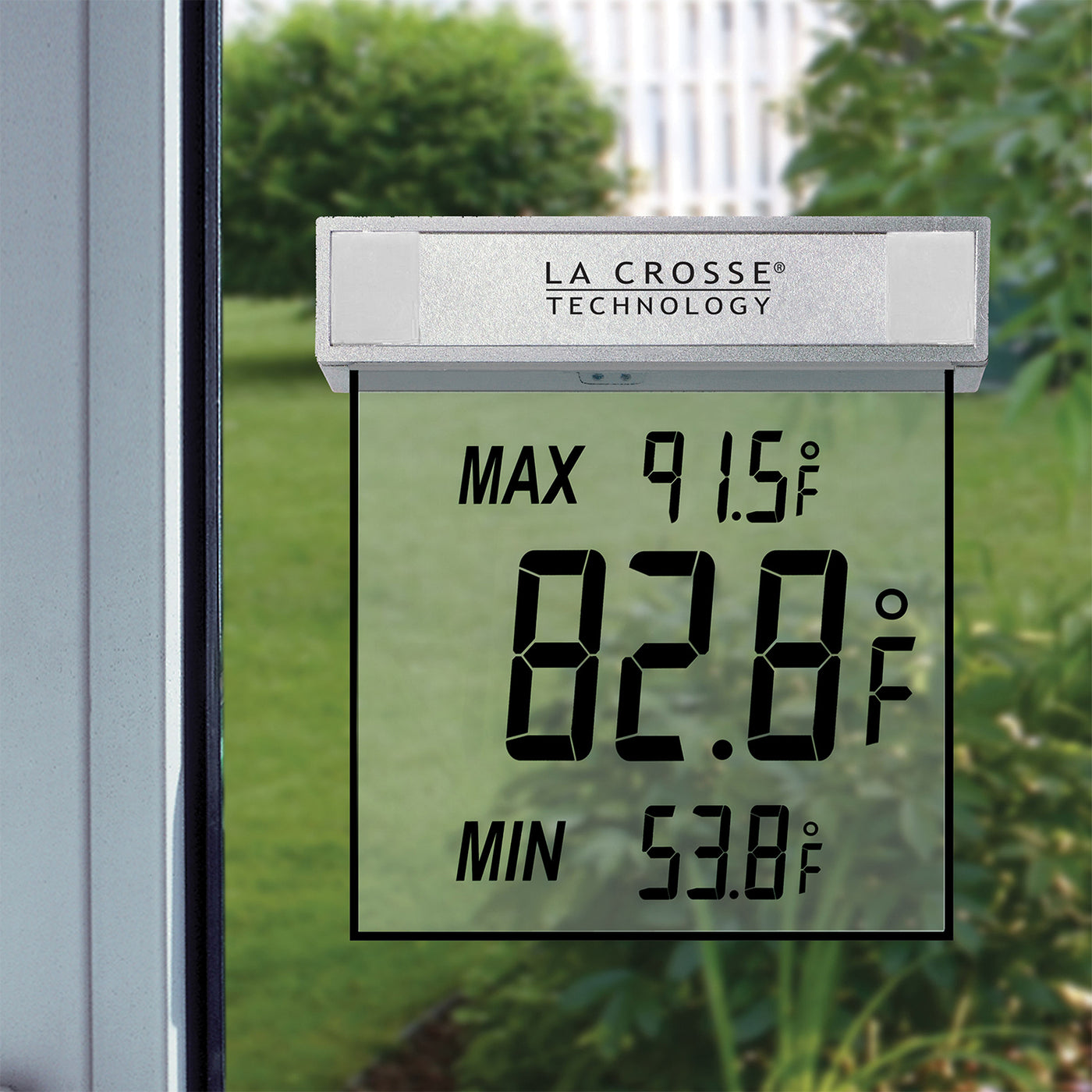 La Crosse Technology WS-1025 Outdoor Window Thermometer