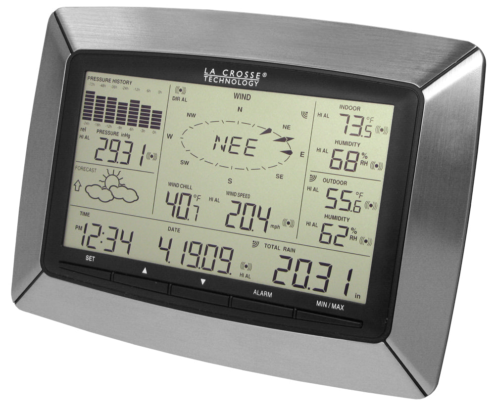 WEA-289 Digital Wireless Weather Station Indoor Outdoor