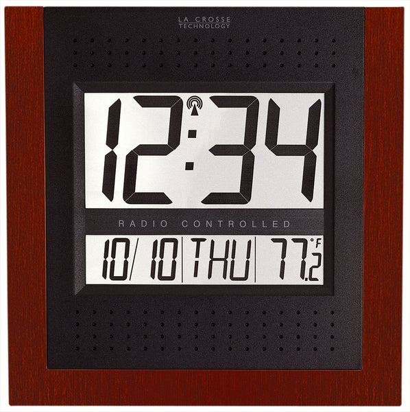 Atomic Digital Wall Clock