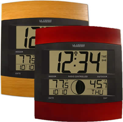 Atomic Digital Wall Clock