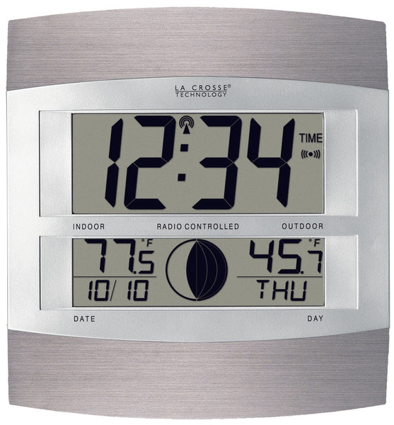 WS-6118-IT Atomic Digital Wall Clock